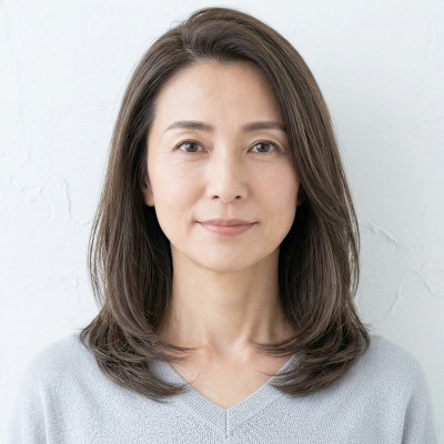 【グレージュ】洗練大人ミディアムボブ