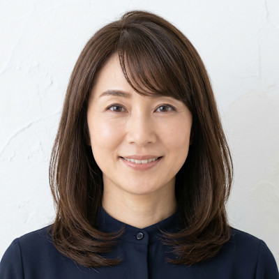 乾かすだけでまとまる上品ミディアム