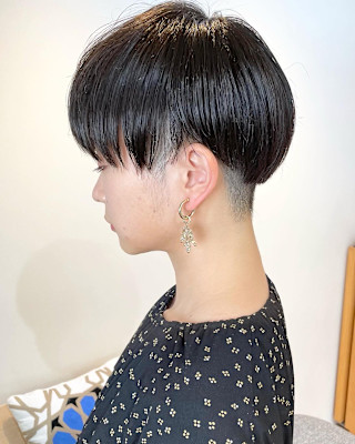 【morio成増/米村】刈り上げマッシュ