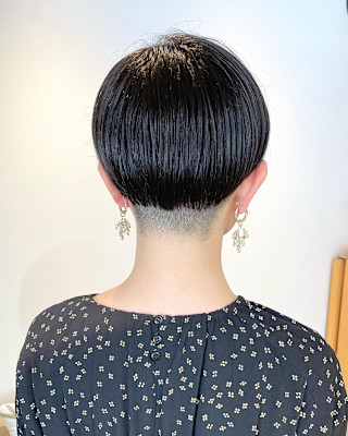 【morio成増/米村】刈り上げマッシュ