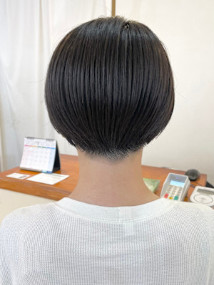 【morio成増/米村】刈り上げショート