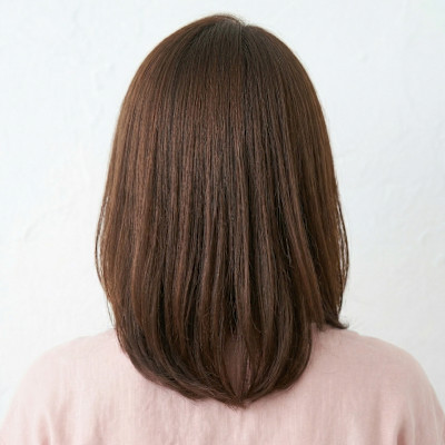 40代大人上品まとまるワンカールミディアム