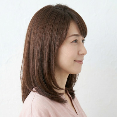 40代大人上品まとまるワンカールミディアム