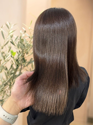 チョコブラウンカラー