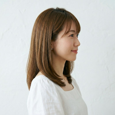 【オフィス◎】大人可愛い内巻きワンカールミディアム