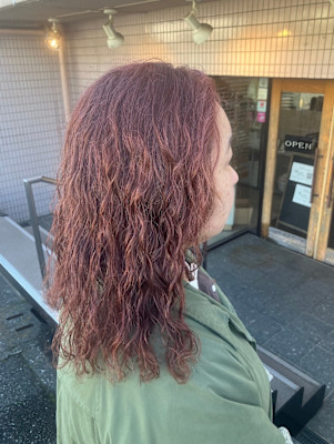 SL'ワンレングス(×ツーブロック)