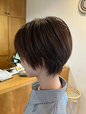 S'グラデ(ボブレイヤー)