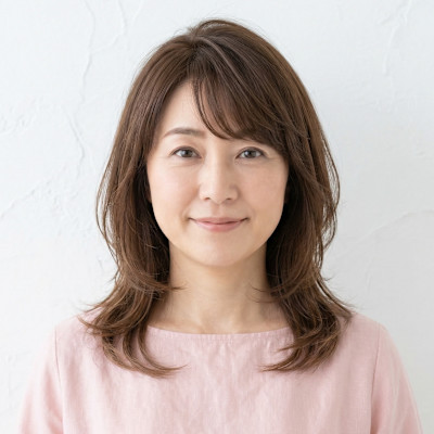 大人女性に人気♪トップふんわり上品ひし形レイヤー