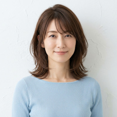 【白髪・細毛対応】乾かすだけ！都会的ひし形レイヤー