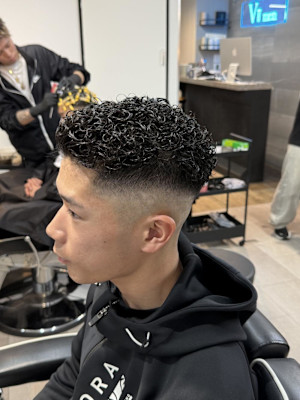 フェード/メンズ/大宮/ツイストスパイラル