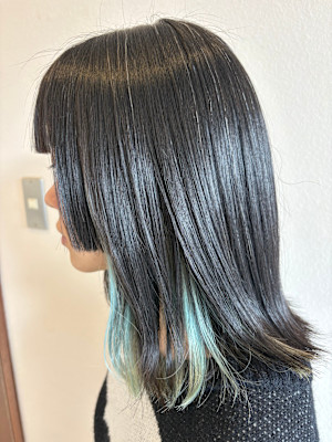 Uni hair×スタイル