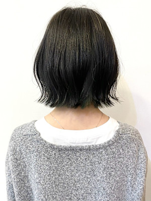 【morio/玉井】ボブ　インナーカラー