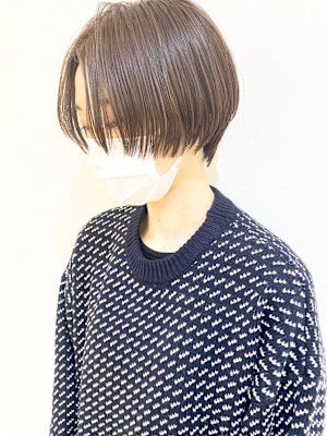 【morio/玉井】マッシュショート