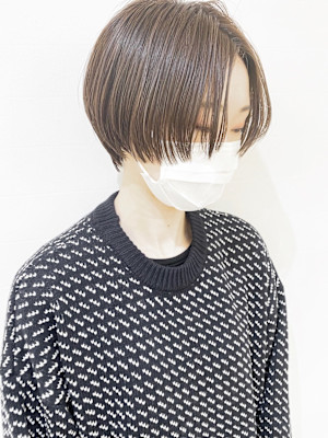 【morio/玉井】マッシュショート