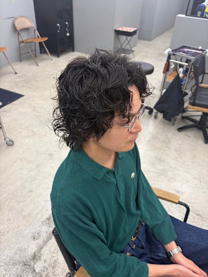 メンズパーマ