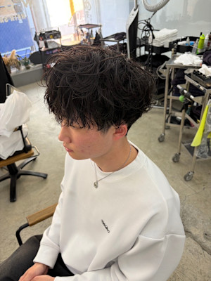 メンズパーマ