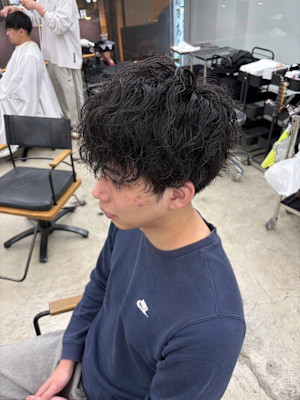 メンズパーマ
