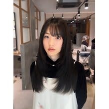 暗髪レイヤー　武井【イルミナカラー/20代30代40代】