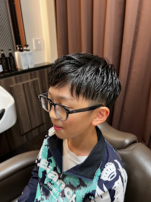 キッズカット(中学生)