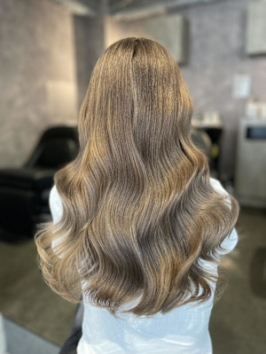 《三宅悠斗》ミルクティーカラー/大宮/ブリーチ