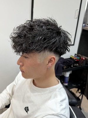 フェード/メンズ/大宮/ツイストスパイラル