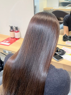 【藤沢髪質改善】髪質改善酸性縮毛矯正