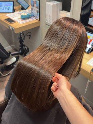 【藤沢髪質改善】髪質改善酸性縮毛矯正