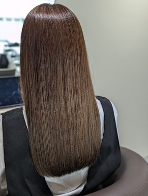 ミルクティーベージュ×URUGAMI【髪質改善】