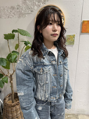 ニュアンスパーマ/osumi