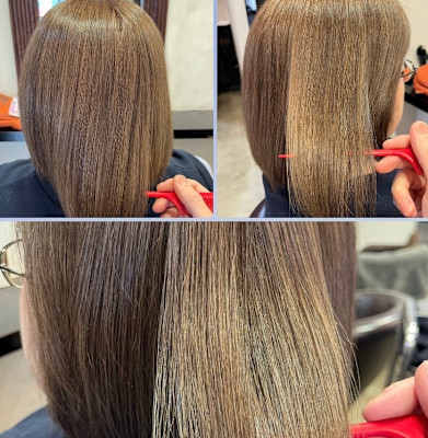 【白髪ぼかし】　白髪は「敵」ではなく「仲間」へ★