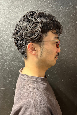 ☆30代40代50代におすすめ×大人のニュアンスパーマ