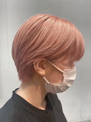 【miu担当】ピンクベージュ