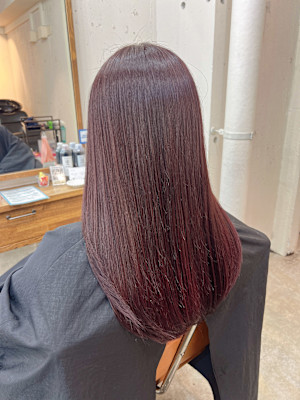 ブリーチなしダブルカラー/北千住