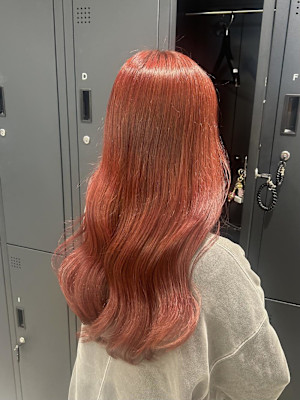 miu＆有野ひかり カシスオレンジカラー