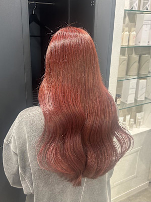 miu＆有野ひかり カシスオレンジカラー