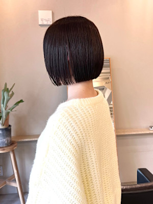 セットが簡単、楽ちんショート/ボブ。