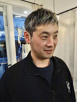 メンズショートヘア