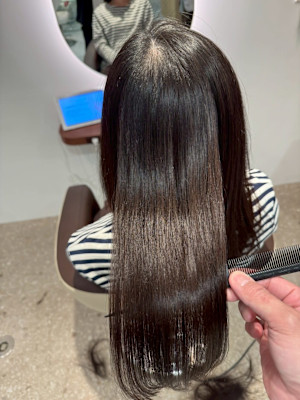 吉祥寺で叶う「奇跡のシルク髪」