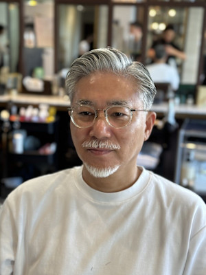 海外イケオジショート