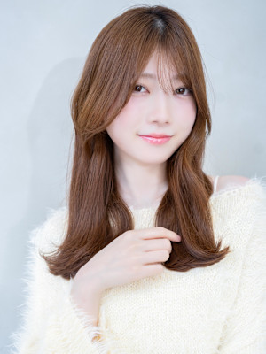 大人可愛い20代30代/髪質改善/ブリーチ/レイヤーカット