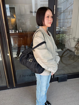 ボブ　リップラインボブ