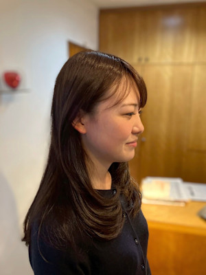 L'レイヤー(ローレイヤー×シャギー)