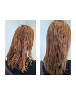 髪質改善ストレート♪縮毛矯正