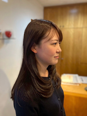 L'レイヤー(ローレイヤー×シャギー)