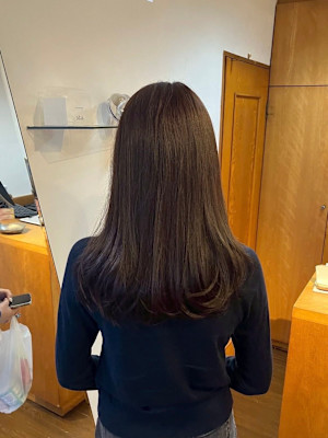 L'レイヤー(ローレイヤー×シャギー)