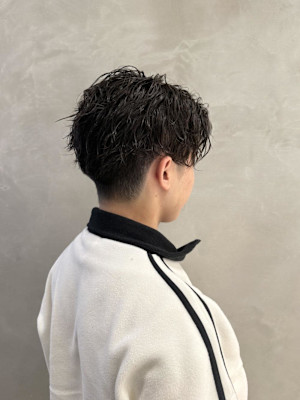 メンズカット/ツイスパ/仙台美容室