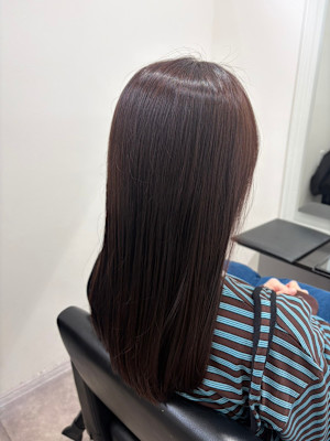 Hair Salon for D × ストレート