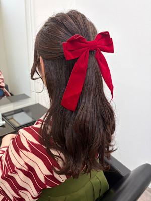 Hair Salon for D × ハーフアップ