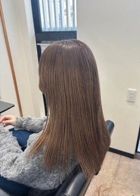 Hair Salon for D　×　ハイトーンロング