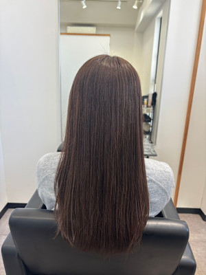 Hair Salon for D　×　ストレート